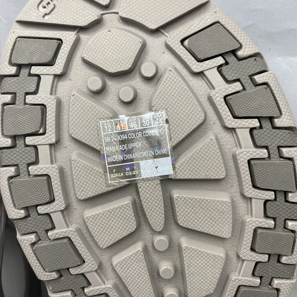 Skechers Foamies Creston Ultra Sandals Taupe Grey 243094 Men's Size 12 US - Picture 8 of 8
